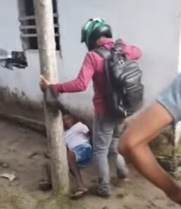 Turiaçu: Homem fica desacordado após levar socos e pontapés de segurança do prefeito; veja o vídeo