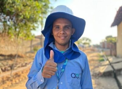 Obras de esgotamento sanitário avançam no Parque Piauí e Formosa com a Águas de Timon