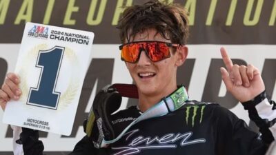 Promessa do motocross, Aidan Zingg morre aos 16 anos em acidente durante corrida nos EUA