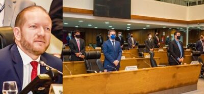 Assembleia entra em recesso por 15 dias