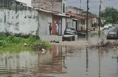 MP apura omissão da Prefeitura de São Luís em área com alagamentos na Cidade Operária