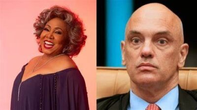 Alcione Declara Que Gostaria De Ter Casado Com O Ministro Do STF Alexandre De Moraes