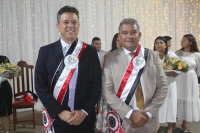 Reeleito, Aldo Lopes toma posse como prefeito de Cururupu para o segundo mandato