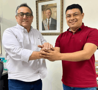 Na SEGOV, prefeito Aldo Brown alinha projetos estratégicos que visam o desenvolvimento de Porto Rico do MA