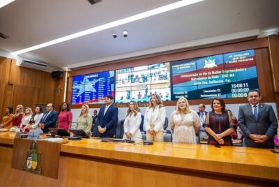 Assembleia Legislativa homenageia mulheres empreendedoras em sessão solene