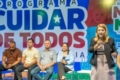 Iracema Vale participa de entrega de equipamentos do programa ‘Cuidar de Todos’…
