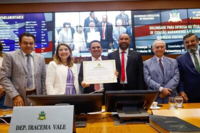 Secretário da Segurança Pública, Maurício Martins é homenageado com Título de Cidadão Maranhense