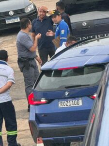 Alessandro Martins arruma parangolé no Cujupe
