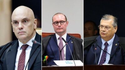 Maioria do STF barra tentativa de Bolsonaro de afastar Moraes, Dino e Zanin