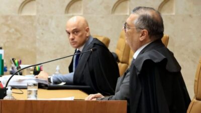 Por ordem de Moraes, ação de Dino contra Deltan Dallagnol voltará ao STF