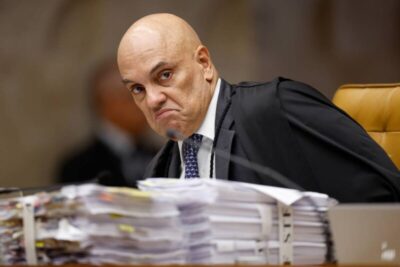 Eleição da Assembleia: voto de Alexandre de Moraes é retirado do ar