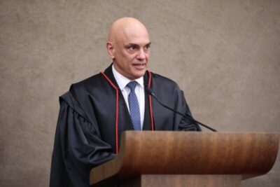 Moraes mantém efeito prático do voto de Cármen Lúcia em ADI sobre eleição para presidência da Alema