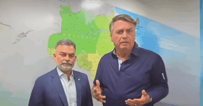Garcês recorre a Bolsonaro após críticas sobre impeachment de Lula