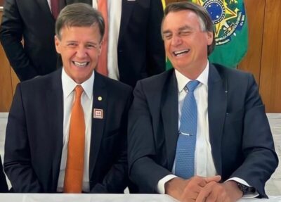 Aluisio Mendes divulga nota reafirmado apoio ao projeto de anistia do 8/1