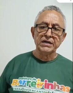 Dr. Amílcar Repúdia o que Chamou de politicagem no Hospital Regional de barreirinhas