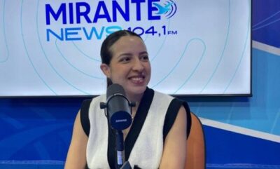 Amanda Gentil também defende reeleição de Iracema na ALEMA
