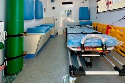 Prefeitura de Timon adquire ambulância adaptada para a zona rural