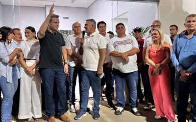 Com Amélio Cayres, Wanderlândia inaugura pacote de obras no valor de quase R$ 12 milhões
