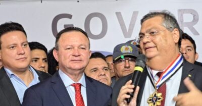 Flávio Dino sugere vice para Camarão e irrita Brandão