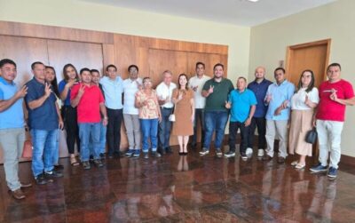 Barreirinhas: vice-prefeito abandona Amílcar Rocha e declara apoio a Vinícius Vale…