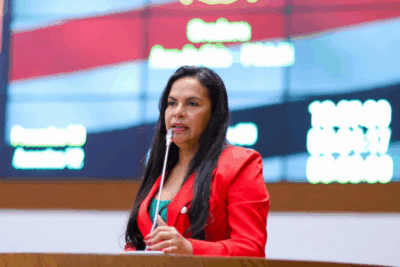 Deputada Ana do Gás faz balanço positivo de sua atuação parlamentar em 2023