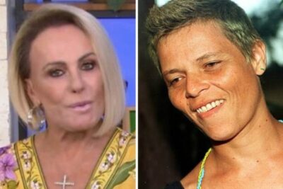 Ana Maria Braga esqueceu a morte de Cássia Eller? Loira manda beijo pra cantora