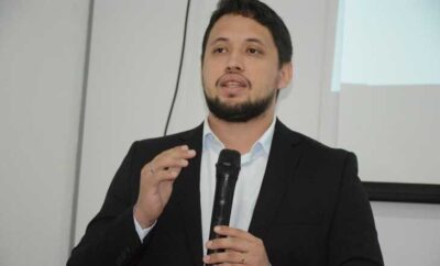 Anderson Lindoso afirma que assume nova missão ao lado de Felipe Camarão na vice-governadoria