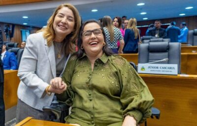 Andreia Rezende articula candidatura para uma das duas vagas do TCE-MA