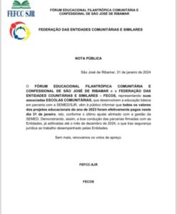 Prefeitura de São José de Ribamar coloca pagamento de escolas filantrópicas em dias…
