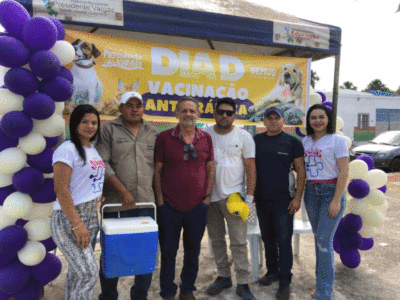 Prefeitura de Presidente Vargas inicia vacinação contra a raiva e visa imunizar 4 mil animais