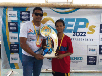 Alunos da Rede Municipal são beneficiados com JEP’S, por meio da Secretaria Municipal de Esporte de Presidente Vargas/MA.