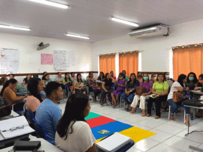 Prefeitura de Presidente Vargas promove formação pedagógica aos profissionais da educação