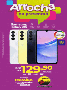 Confira a semana de ofertas dos dias dos Pais no Armazém Paraíba, em Itapecuru-Mirim/MA