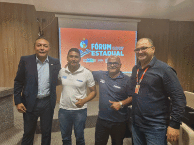 SEMEL de Presidente Vargas participa do Fórum Estadual de Gestores do Esporte