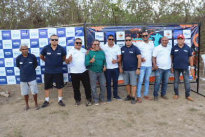 Prefeita Fabiana realiza abertura oficial do Campeonato Presvarguenses De Futebol- 2022.