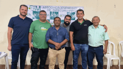 Itapecuru-Mirim/MA: Membros da AEIM participam de palestra com o Master Coach Frank Gomes