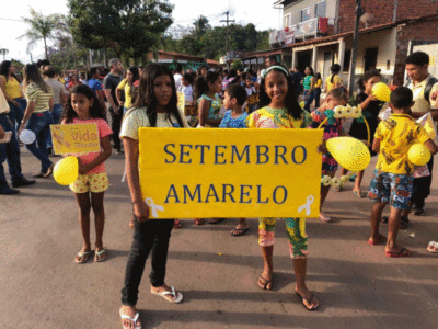 Prefeita Fabiana promove Caminhada alusiva ao “Setembro Amarelo” para conscientizar a população presvarguenses.