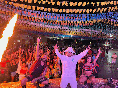 Sucesso do Arraial Luá Presvarguense: Prefeitura de Presidente Vargas Promove Cultura e Diversão