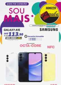 ITAPECURU-MIRIM/MA: Mega negociação com fornecedores; promoções incríveis nesta semana. Venha conferir as ofertas no Armazém Paraíba!