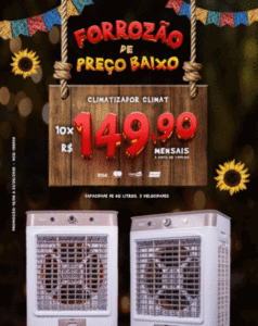 Forrozão de Ofertas Agita o São João no Paraíba de Itapecuru-Mirim/MA