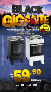 Itapecuru-Mirim/MA:Black Friday Paraíba, mega show de ofertas com preços exclusivos!
