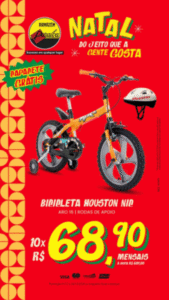 Armazém Paraíba: promoções de natal! Aproveite