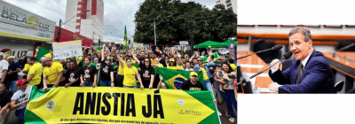 Aluísio Mendes defende anistia a presos pelos atos de 8 de janeiro…