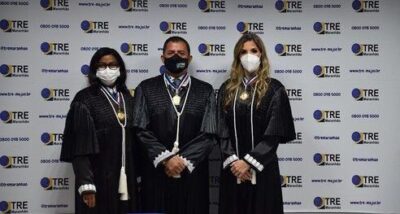 Anna Graziella Neiva toma posse como juíza titular do TRE-MA