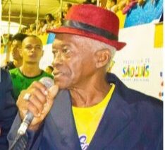 Antônio de Paula -Unidos de Fátima homenageia seu mais ilustre componente, síntese da própria história
