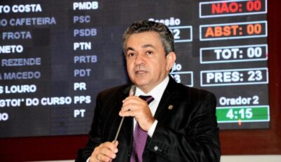 Antônio Pereira parabeniza Imperatriz que terá segundo turno nas eleições municipais