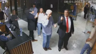 Ministério da Justiça apagou imagens após ataques de 8 de janeiro…