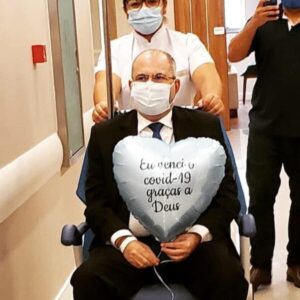 Após 18 dias na UTI, deputado Hildo Rocha recebe alta em Brasília