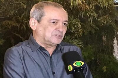 Jornalista Arimateia Azevedo está internado após sofrer AVC