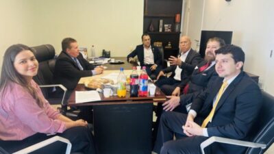 Ariston recebe representantes do setor industrial para debater inclusão da água mineral na cesta básica…